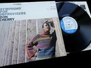 Don Cherry / Pharaoh Sanders / Henry Grimes **US Blue Note BST 84247 Stereo LP**