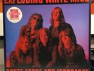 Exploding White Mice ?– Brute Force And Ignorance  RARE NM White Vinyl LP Album