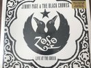 JIMMY PAGE & BLACK CROWES Live at The Greek 2014 RSD Red Blue Clear 3LP SEALED