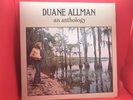 DUANE ALLMAN - AN ANTHOLOGY 1974 NM 2X VINYL GATEFOLD 17 PAGE BOOKLET 2CP 0108