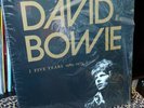 David Bowie: Five Years Vinyl Box Set, RARE, Mint Condition