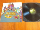 The Beatles Yellow Submarine UK PMC7070 Mono Red Lines EX / VG+ -1/-1