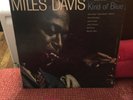MILES DAVIS KIND OF BLUE COLUMBIA