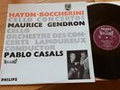 MAURICE GENDRON PABLO CASALS Haydn Cello LP Philips Hi-Fi Stereo 835069 AY