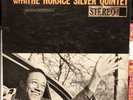 HORACE SILVER FINGER POPPIN’ WITH BLUE NOTE 84008 WEST 63RD STEREO LP CLEAN