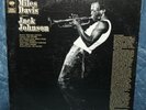 MILES DAVIS TRIBUTE TO JACK JOHNSON SOUNDTRACK OG US LP CLEAN