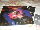 DARK ANGEL -LEAVE SCARS- AWESOME  VINYL LP 1ST PRESS UNDER ONE FLAG EX