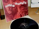 LESTER YOUNG & HARRY EDDISON . PRES & SWEETS 1961 Early issue Mono 12