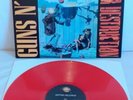 Guns N' Roses   Appetite for Destruction   Red vinyl   Banned sleeve EX/EX