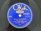1927 Louis Armstrong And His Hot Seven - Label: Okeh ?- 8482