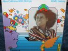 ALICE COLTRANE WITH STRINGS WORLD GALAXY IMPULSE OG US LP CLEAN