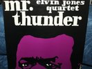 ELVIN JONES MR. THUNDER SWEDEN LP OG CLEAN