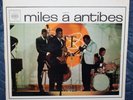 MILES DAVIS A ANTIBES FRANCE STEREO OG MONO LP CLEAN