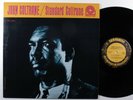 JOHN COLTRANE Standard Coltrane PRESTIGE OJC-246 LP NM v
