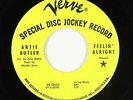Funk Jazz 45 - Artie Butler - Feelin' Alright - Verve - VG+ mp3