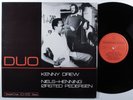 KENNY DREW/NIELS-HENNING ORSTED PEDERSEN Duo STEEPLECHASE LP NM denmark v