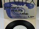 Protex ?Don't Ring Me Up 7” 1st press UK 1978 Good Vibrations blue phone slv