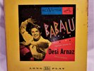 Very Rare Collectable Desi Arnaz Babalu 33 1/3 Long Play Vinyl Record - Latin
