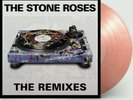 STONE ROSES THE REMIXES CLEAR + RED SWIRL DOUBLE VINYL 3000 COPIES ONLY SOLD OUT