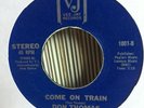 Don Thomas - Come On Train - Blue Vee Jay issue. Northern Soul