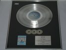 BPI Award UK Album Jive Bunny & the Mastermixers Telstar Album Vinyl Records