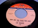 Lee Rogers - NORTHERN SOUL - EX AUDIO - How Are You Fixed For Love
