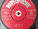 THE BEATLES - LOVE ME DO  - SUPERB EX CONDITION.