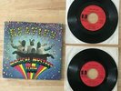 RARE FRENCH BEATLES DOUBLE EP ODEON SMO 39501/2 MAGICAL MYSTERY TOUR