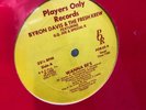 BYRON DAVIS and the FRESH KREW • WANNA BE’s • 12” RARE ELECTRO RAP • SEALED