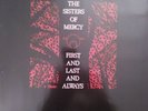 SISTERS OF MERCY 1ST LAST AND ALWAYS GATEFOLD 1ST PRESSING MERCIFUL RELEASE 