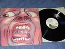 KING CRIMSON  in the court of the crimson king 1969- UK PRESS -1972 -ISLAND-EX++