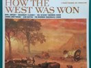 HOW THE WEST WAS WON Folk 2LP Bing Crosby Shenandoah General Custer Mormon Choir