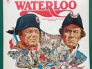 Nino Rota WATERLOO Film Soundtrack LP Rod Steiger Christopher Plummer Laurentiis