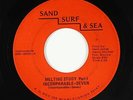 Funk Breaks 45 - Incomparable-Seven - Melting Study - Sand Surf & Sea - rare