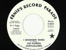 70s/Sweet Soul Gospel 45 - Florida Spiritualaires - I Remember When - VG+ mp3