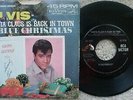 Elvis Presley  Blue Christmas / Santa Claus Is Back In Town 1965 GSS USA 45 + PS