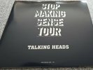 Talking Heads Stop Making Sense Tour Rare Vinyl 2LP