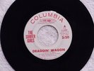 THE SURFER GIRLS Draggin Wagon / One Boy Tells Another COLUMBIA 43001 DJ