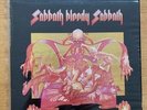Black Sabbath - Sabbath Bloody Sabbath vinyl album - excellent vinyl - Ozzy