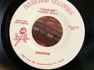 MAGNUM 45 Love Me UNKNOWN PRIVATE POWER POP AOR SYNTH ROCKER on ROSEBUD Hear