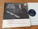 GRANADOS-ALBENIZ / José ITURBI piano FRENCH LP COLUMBIA SAXF 106  STEREO EX+