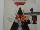 Clockwork Orange lp signed by Malcolm McDowell