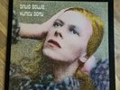 David Bowie LP Hunky Dory UK Orange RCA Press & Insert -5E -5E LOVELY COVER