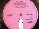 Spooky Tooth LP The Last Puff UK Pink Island 1st Press A1 B1 NICE COPY