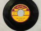 Bobby Bland - How Does a Cheating Woman Feel * Duke 336 R&B Blues 45 Rare
