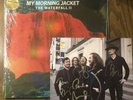 My Morning Jacket Waterfall II Deluxe Signed Photo Orange Green Splash Vinyl