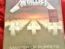 Metallica Master of Puppets 180g Vinyl LP Record Album New Sealed Mint