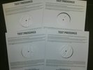 PERE UBU Les Haricots Sont Pas Salés 1987-1991 4xLP TEST PRESS *ONLY 1 SET MADE*