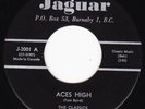 Rare Canadian Instrumental. The Classics - Aces High/Comin' Home Baby