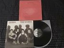 QUEEN The Works LP EMC 2400141 Singapore, Malaysia & Hong Kong Press 1984